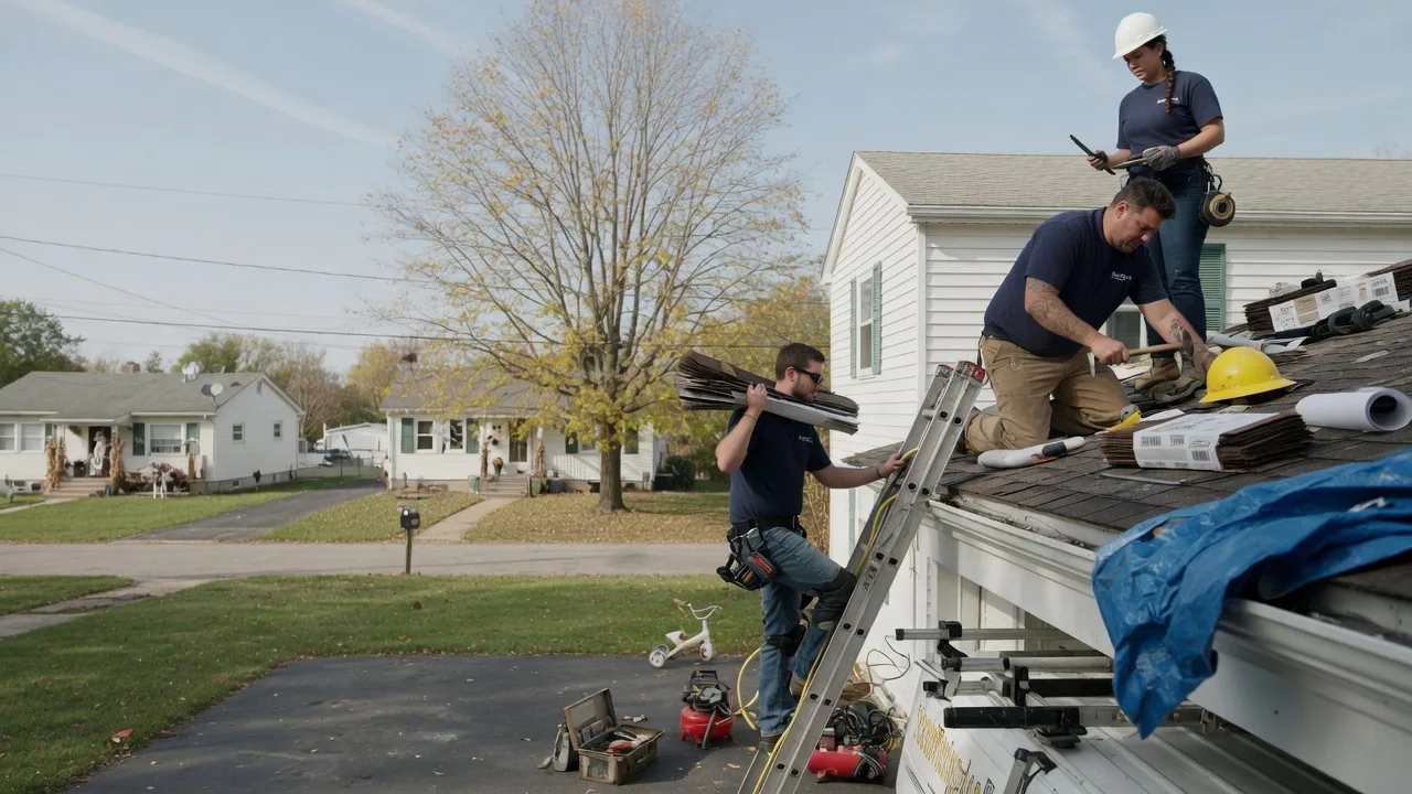 Local Roofing Contractors in Sugarcreek, OH near me